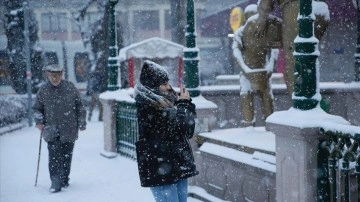Eskişehir'de kar ve dargın iklim can alıcı oluyor