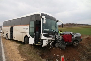 Eskişehir’de trafik kazası: Ölü ve yaralılar var