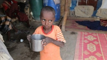 Etiyopya'da kuraklık dolayısıyla 10 milyon insan besin katkısı bekliyor