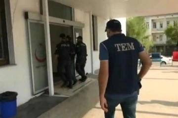 Eylem hazırlığındaki terörist Diyarbakır polisi tarafından kurulan özel ekiple İzmir’de yakalandı
