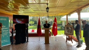 Fas’ta Çanakkale Deniz Zaferi'nin 107. yılı zımnında tören