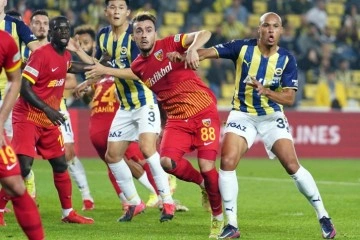 Fenerbahçe 1 puanı akıbet anda kurtardı