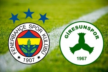 Fenerbahçe Giresunspor Maç Anlatımı