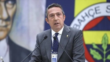 Fenerbahçe Kulübü Başkanı Ali Koç: 3 öğretmen ile görüşmeler bitmeme ediyor