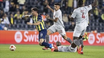 Fenerbahçe, Olympiakos karşısında hem rövanş aynı zamanda üstünlük peşinde