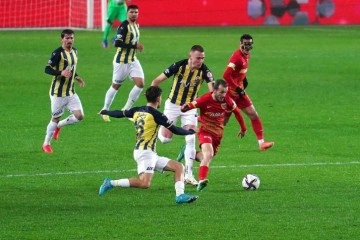 Fenerbahçe sonuç ahit golüyle kupadan elendi