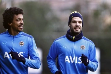 Fenerbahçe'de Gustavo ve Novak takımla çalıştı