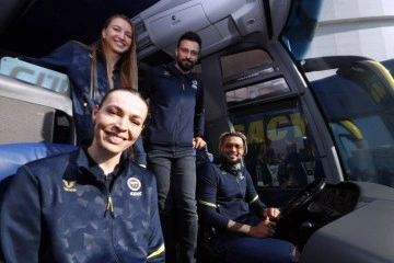 Fenerbahçe'de yeni otobüsler teslim edildi