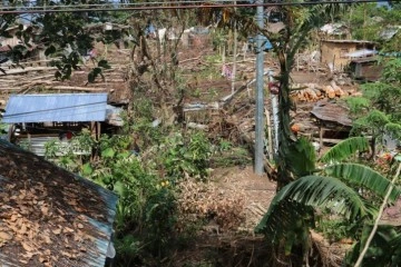 Filipinler'i terk eden Rai Tayfunu'nda can kayıpları devam ediyor