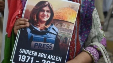 Filistin, gazeteci Ebu Akile'yi cellat kurşuna ABD'nin adli tetkik yapmasını onayladı