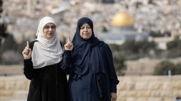 Filistin’de sivil polis polis direnişinin sembolü: Mescid-i Aksa’nın “murabıta” kadınları