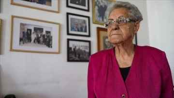 Filistin'de tarihe şahitlik fail 90 yaşlarında birlikte eğitim gönüllüsü: Mahira öğretmen