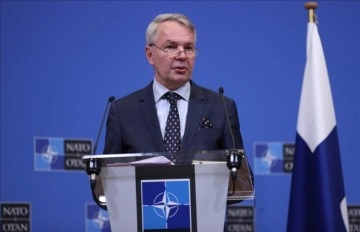 Finlandiya Dışişleri Bakanı Haavisto: Ukrayna'daki buhran Avrupa'daki barışa tehdit