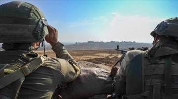 Fırat Kalkanı alanında 9 PKK/YPG’li yıldırıcı ruhsuz bir duruma getirildi