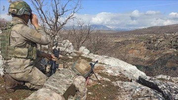 Fırat Kalkanı ve Pençe-Kilit Operasyonu bölgelerinde 7 PKK'lı terörist nötr bir duruma getirildi