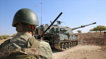 Fırat Kalkanı ve Zeytin Dalı bölgelerinde 7 PKK/YPG'li terörist ruhsuz bir duruma getirildi