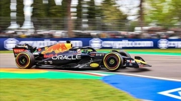 Formula 1'de sezonun önce sprint yarışını Verstappen kazandı