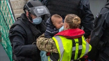 Fransa, Akdeniz'de kurtarılan düzensiz göçmenlerin ortak yönünü meşrut benimseme edecek