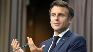 Fransa Cumhurbaşkanı Macron: (Filistin sorunu) Sahada yegâne yönlü adımlar sona ermeli