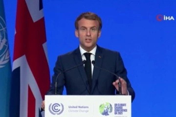 Fransa Cumhurbaşkanı Macron: 'İklim krizinin ilk neticelerini en yoksul ülkeler yaşıyor'