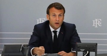 Fransa Cumhurbaşkanı Macron Katar’da