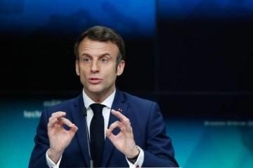 Fransa Cumhurbaşkanı Macron: 'Rusya, askeri operasyonlarına derhal akıbet vermeli'