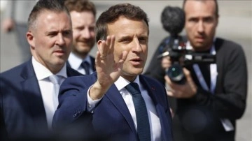 Fransa Cumhurbaşkanı Macron, ülkeyi 5 sene şimdi yönetecek