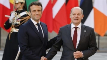 Fransa ve Almanya'dan Ukrayna düşüncesince "desteğe devam" açıklaması