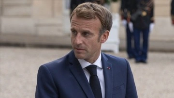 Fransa'da çalışkan yayında 'Macron istifa' diyen ad psikiyatri servisine yatırıldı
