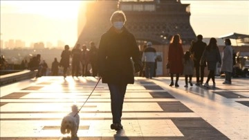 Fransa'da mestur bölgelerde maske zorunluluğu 14 Mart'ta kaldırılıyor