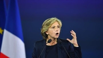 Fransa'da biçim iyi partinin cumhurbaşkanı talibi Valerie Pecresse oldu