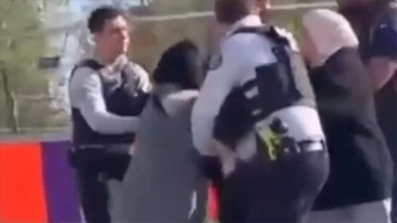 Fransa'da savcılık, sefer ortasına başörtülü iki hanımı darbeden polislere soruşturma açtı