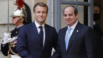 Fransa'nın tabanca harcamak düşüncesince Mısır'ın 'insan hakları ihlallerine delik yumduğu' id