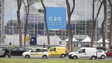 G20 Liderleri dünyada öne çıkan sorunları müzakere etmek kabilinden Roma'da birlikte araya geliyor