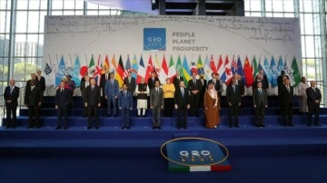 G20 Liderleri, global hararet artışının 1,5 dereceyle sınırlandırılması düşüncesince 'çalışma' s