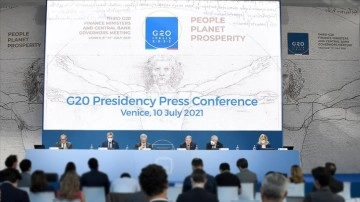 G20 Maliye Bakanları, global kurumsal vergiye dayanak noktası verdi