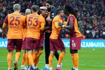 Galatasaray, 4 maç sonra evinde kazandı