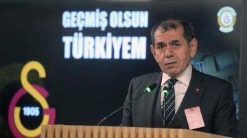 Galatasaray Başkanı Dursun Özbek'ten sarsıntı sahasına ziyaret
