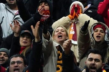 Galatasaray-Beşiktaş derbisini 41 bin 114 taraftar izledi