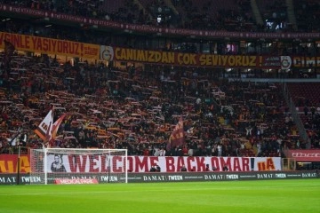 Galatasaray -Çaykur Rizespor maçını 35 bin 9 biletli seyirci izledi