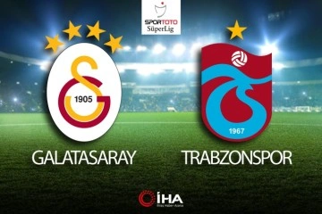 Galatasaray Trabzonspor Maç Anlatımı