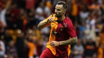 Galatasaray'ın toy transferi Seferovic: İyi müşterek takımımız var, dobra şeyler yapacağımıza inanıyo