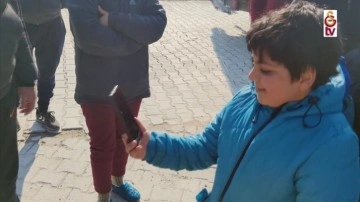 Galatasaraylı Kerem Aktürkoğlu'ndan depremzede küçüklere maneviyat telefonu