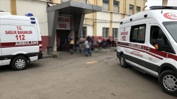 Gaziantep'te düğün yemeğinin peşi sıra rahatsızlanan 82 insan hastaneye başvurdu