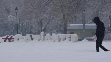 Gaziantep'te kamuda himmet saatlerine kar dolayısıyla düzenleme