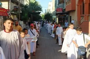 Gazze'de 700 Filistinli çocuktan Kur'an-ı Kerim yürüyüşü