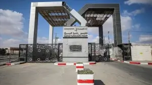 Gazze'deki İçişleri Bakanlığı: Mısır, Refah Sınır Kapısını pazartesi günü çift yönlü kapatacak