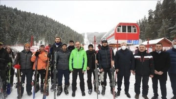Gençlik ve Spor Bakanı Kasapoğlu: Türkiye kış sporlarında da manalı ortak seviyeye geldi