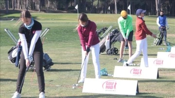 Golf Milli Takımı sözlü ekibi Antalya'da kampa girdi