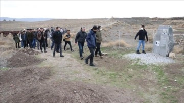 Gönüllü sefarethane fail ecnebi öğrenciler Anadolu'nun tarihini tanıtıyor
